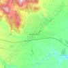 Riddells Creek topographic map, elevation, terrain