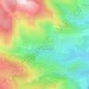 Santa-Maria-di-Lota topographic map, elevation, terrain