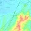 Balatong topographic map, elevation, terrain