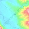 Garden Valley topographic map, elevation, terrain