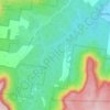 Jacks Camp topographic map, elevation, terrain