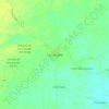 San Nicolás topographic map, elevation, terrain