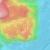 Pichl topographic map, elevation, terrain