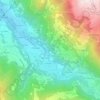 Planchamp topographic map, elevation, terrain