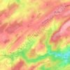 Failon topographic map, elevation, terrain