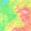 Houghton-le-Spring topographic map, elevation, terrain