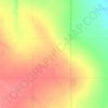 Rhineland topographic map, elevation, terrain