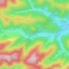 Bas d'Urbeis topographic map, elevation, terrain