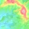 Le Pâtis topographic map, elevation, terrain