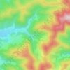 Aubrigoutte topographic map, elevation, terrain
