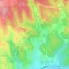 Domaine du Mas d'Escattes topographic map, elevation, terrain