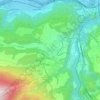 Natters topographic map, elevation, terrain