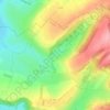 Mehachamp topographic map, elevation, terrain