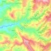 Dhamun topographic map, elevation, terrain