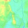 Ejidos de Mariposa topographic map, elevation, terrain