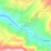 Huaruchaca topographic map, elevation, terrain