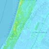 Sint Maartenszee topographic map, elevation, terrain