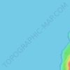 Oyster Bay topographic map, elevation, terrain
