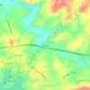 Forge Mill topographic map, elevation, terrain