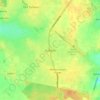 Yundum topographic map, elevation, terrain