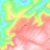 Fuku topographic map, elevation, terrain