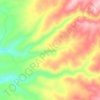 Zekeriyaköy topographic map, elevation, terrain