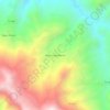 Nuevo San Martin topographic map, elevation, terrain