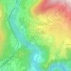 Tasche topographic map, elevation, terrain