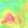 Chasel topographic map, elevation, terrain