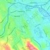Deer Hill topographic map, elevation, terrain