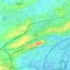 Urbanización Altamira topographic map, elevation, terrain