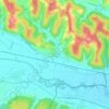 Hohenbrugg an der Raab topographic map, elevation, terrain
