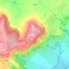 Cognelot topographic map, elevation, terrain