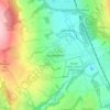 Kibblesworth topographic map, elevation, terrain