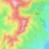View Point topographic map, elevation, terrain