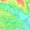 Molí del Roll de Faitanar topographic map, elevation, terrain