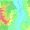 Carabost topographic map, elevation, terrain