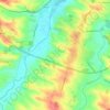 Aux Matalines topographic map, elevation, terrain