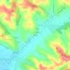 Lantrou topographic map, elevation, terrain