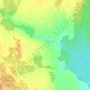 Сарафаново topographic map, elevation, terrain