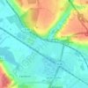 Petit-Laviers topographic map, elevation, terrain