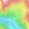 Le Bry topographic map, elevation, terrain