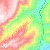 Otuyo topographic map, elevation, terrain