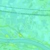 Wely topographic map, elevation, terrain
