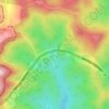 Ballard topographic map, elevation, terrain