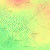 Fala topographic map, elevation, terrain