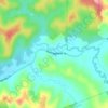 Waiotama topographic map, elevation, terrain