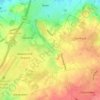 Kelmond topographic map, elevation, terrain