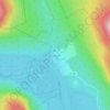 Kvikkjokk topographic map, elevation, terrain