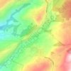 Nabaa Al Safa topographic map, elevation, terrain